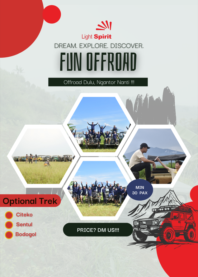 Poster Fun Offroad Light Spirit